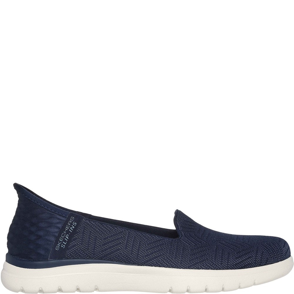 Skechers ON-THE-GO Flex clover slip on shoes