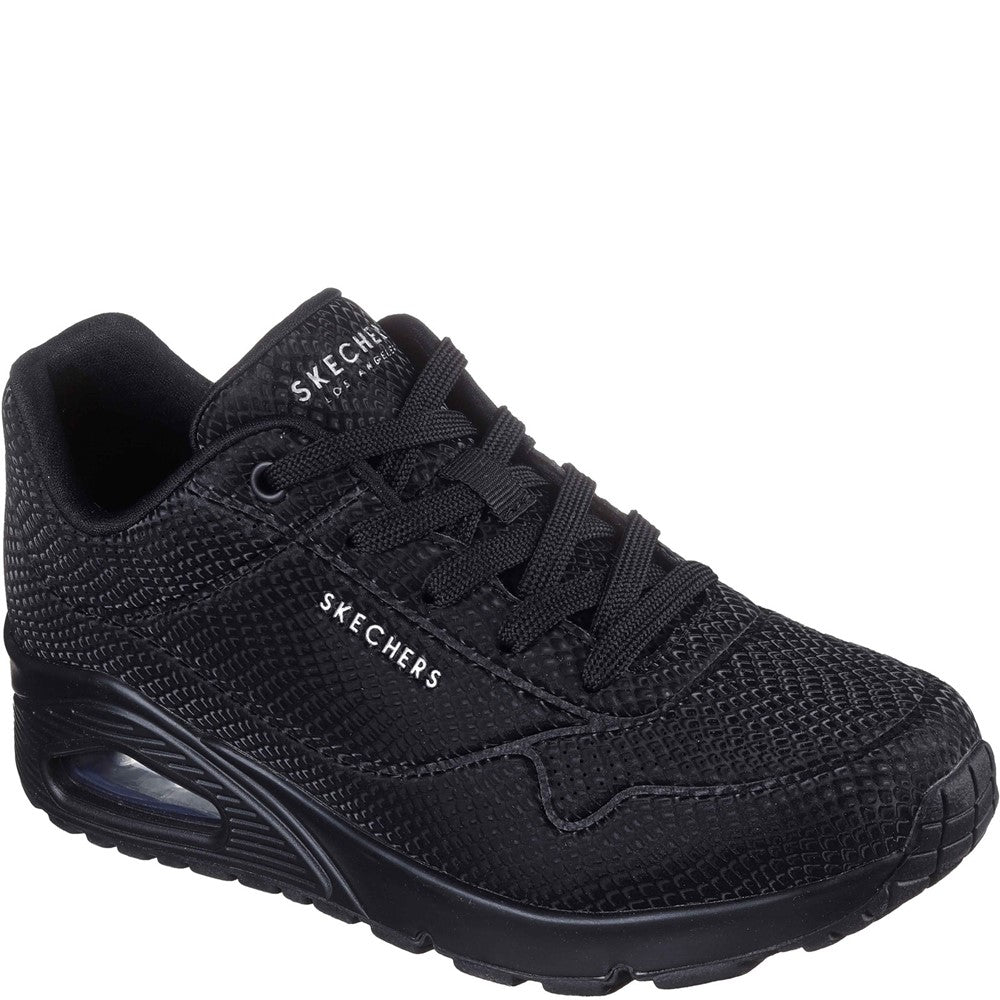 Skechers UNO - Shiny Scale Trainers