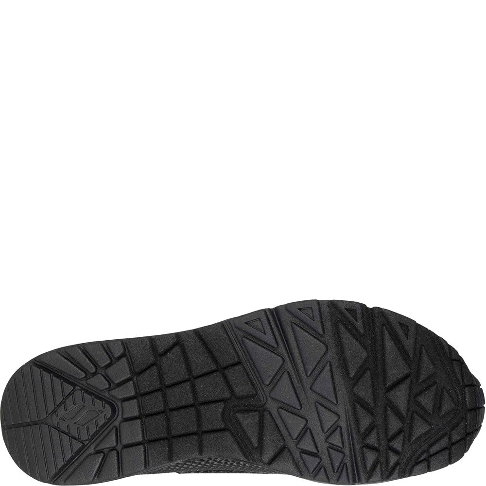 Skechers UNO - Shiny Scale Trainers