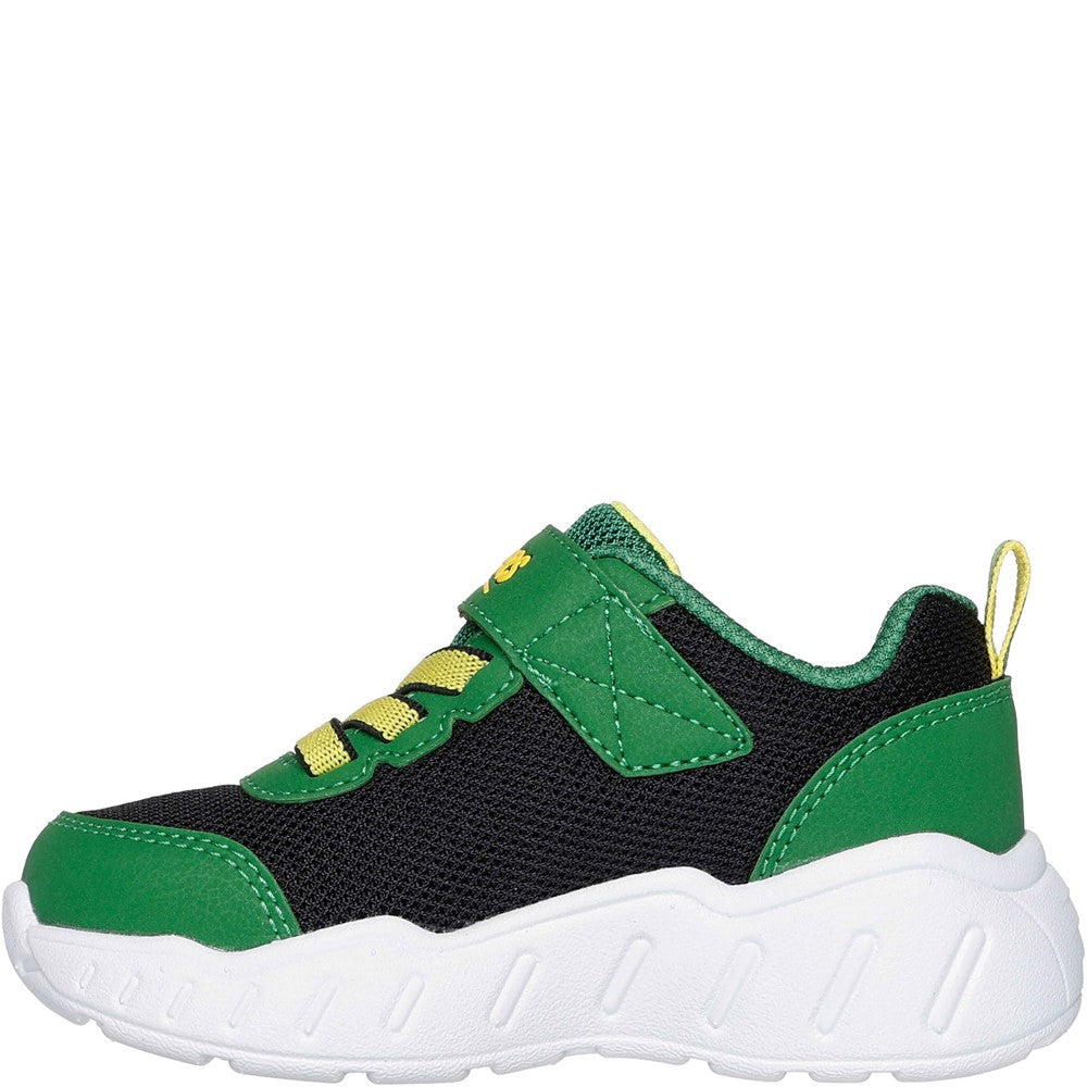 Skechers Play Scene Barn-Squad Buddies Trainers