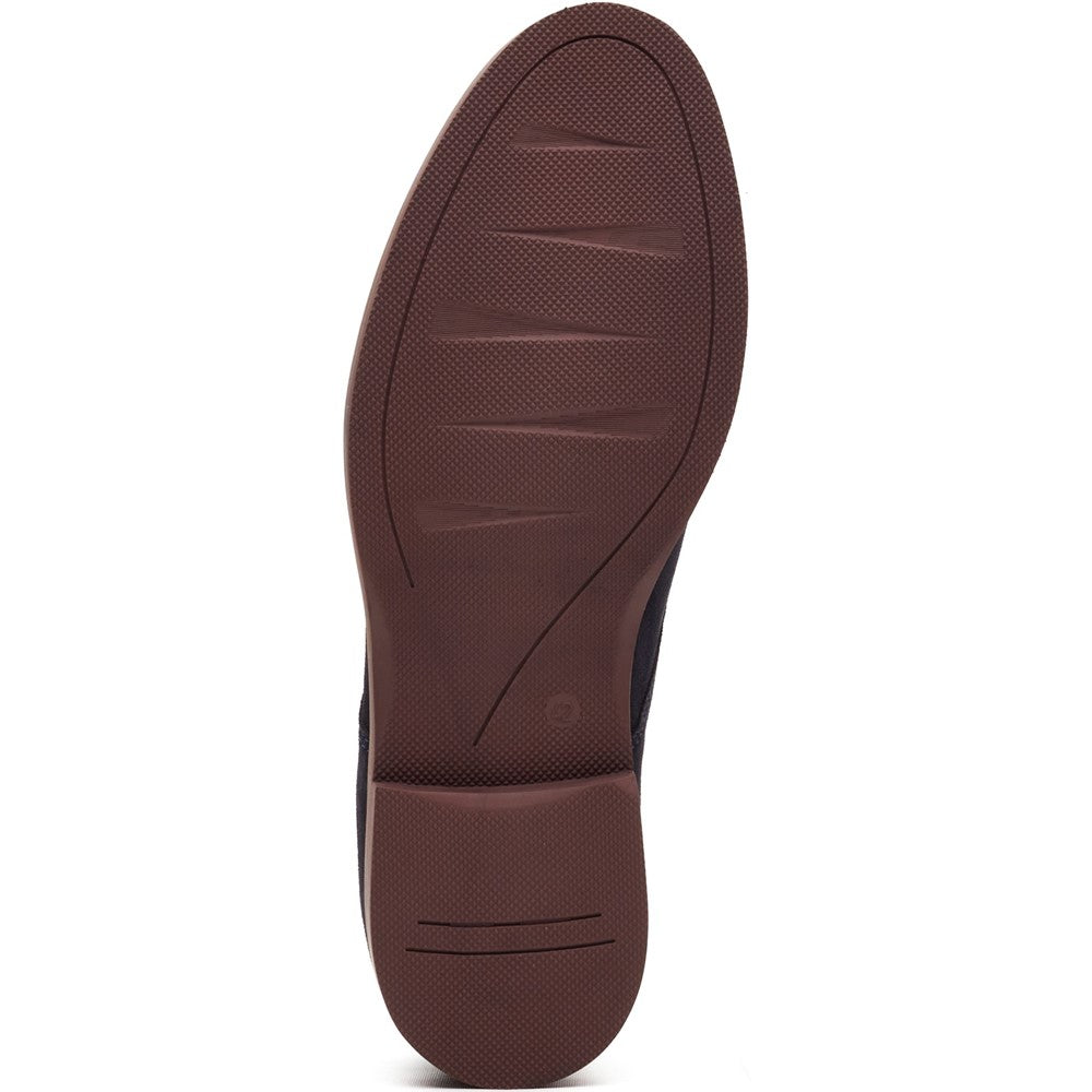 Base London Strand Suede Lace Up Shoes