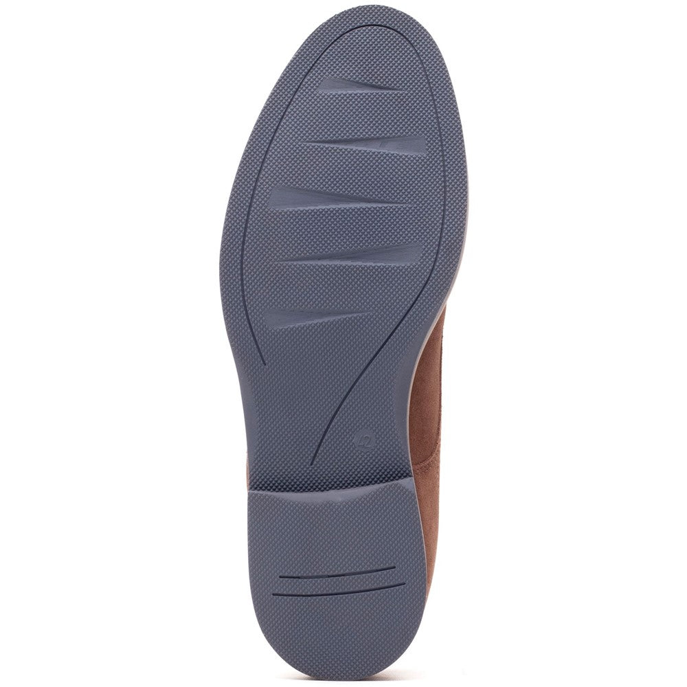 Base London Strand Suede Lace Up Shoes