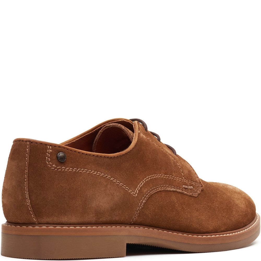 Base London Strand Suede Lace Up Shoes