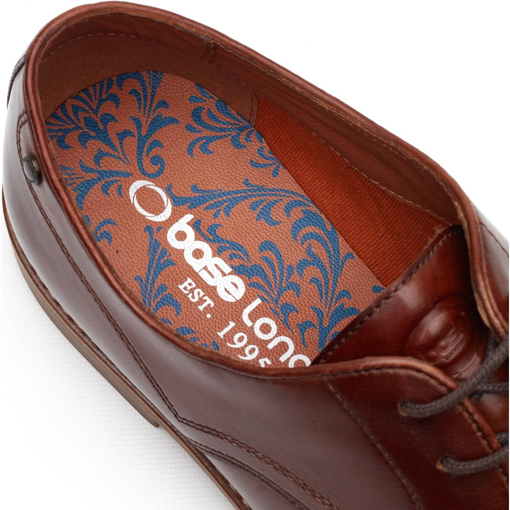 Base London Strand Lace Up Shoes