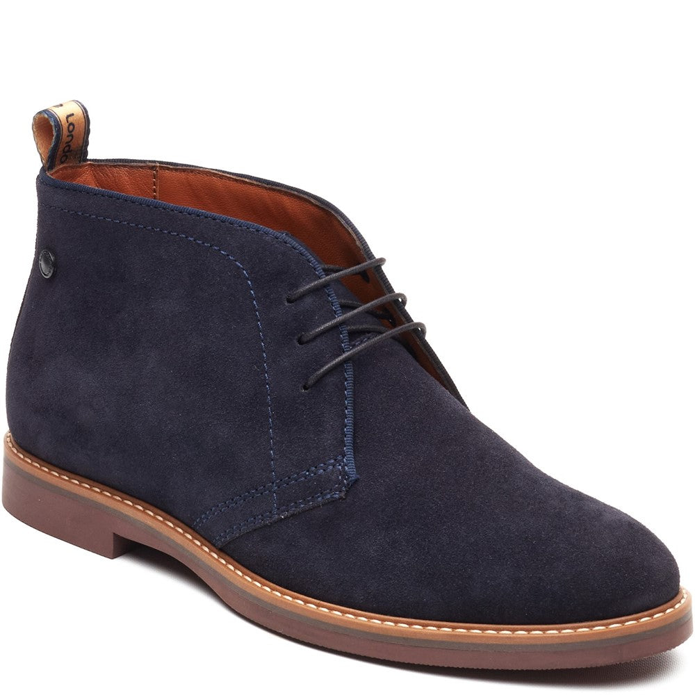 Base London Carlton Suede Chukka Boots