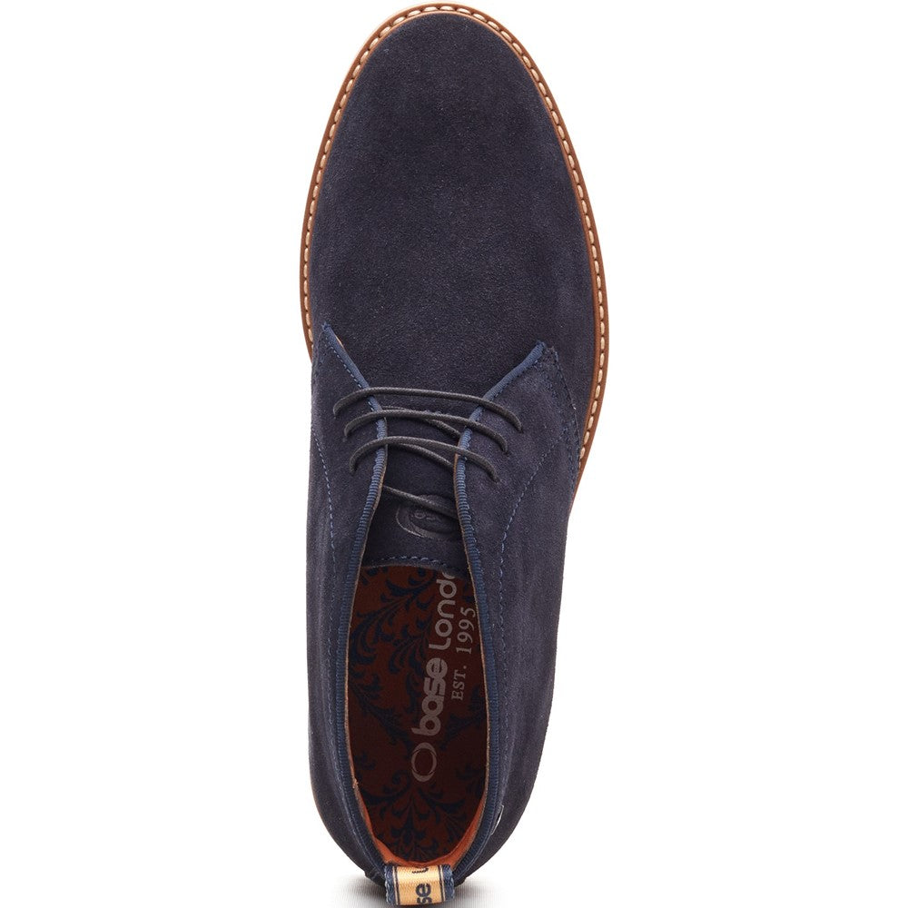 Base London Carlton Suede Chukka Boots