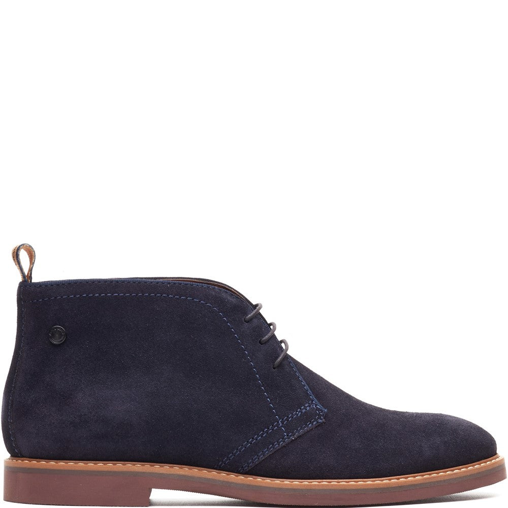 Base London Carlton Suede Chukka Boots