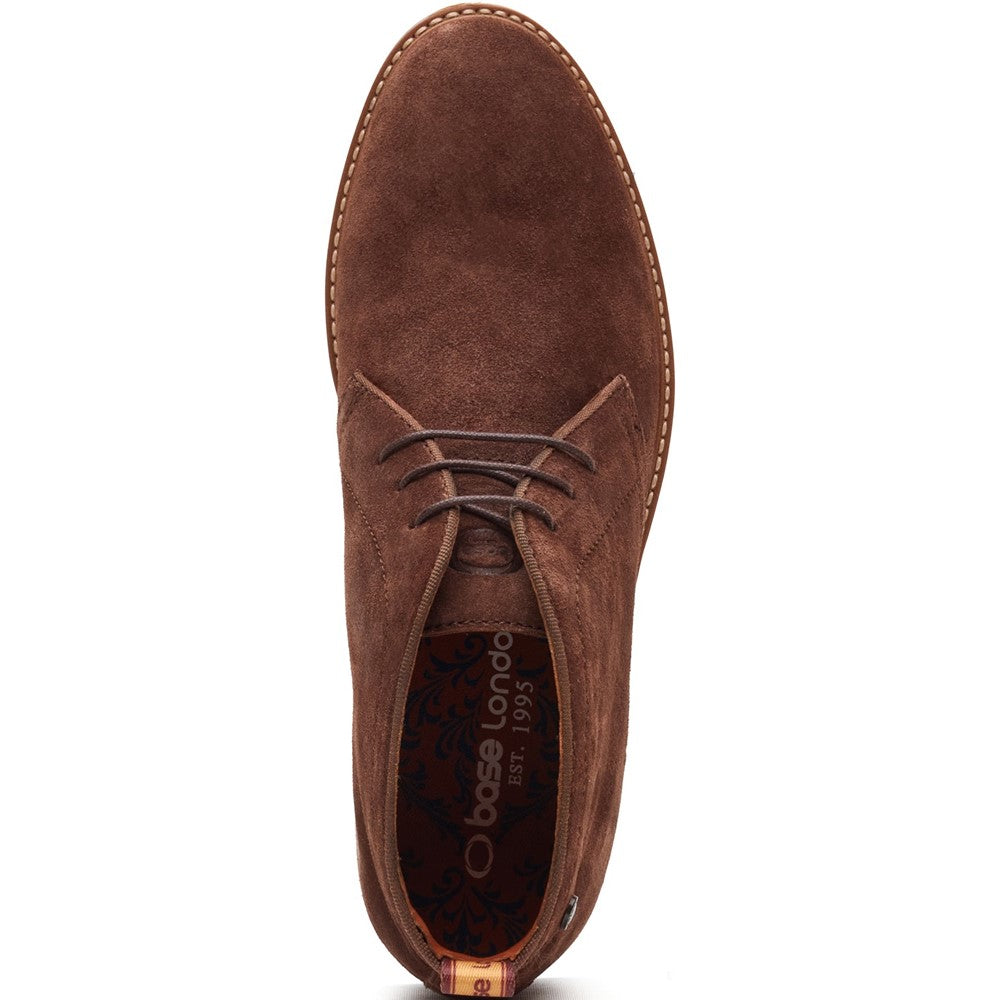 Base London Carlton Suede Chukka Boots