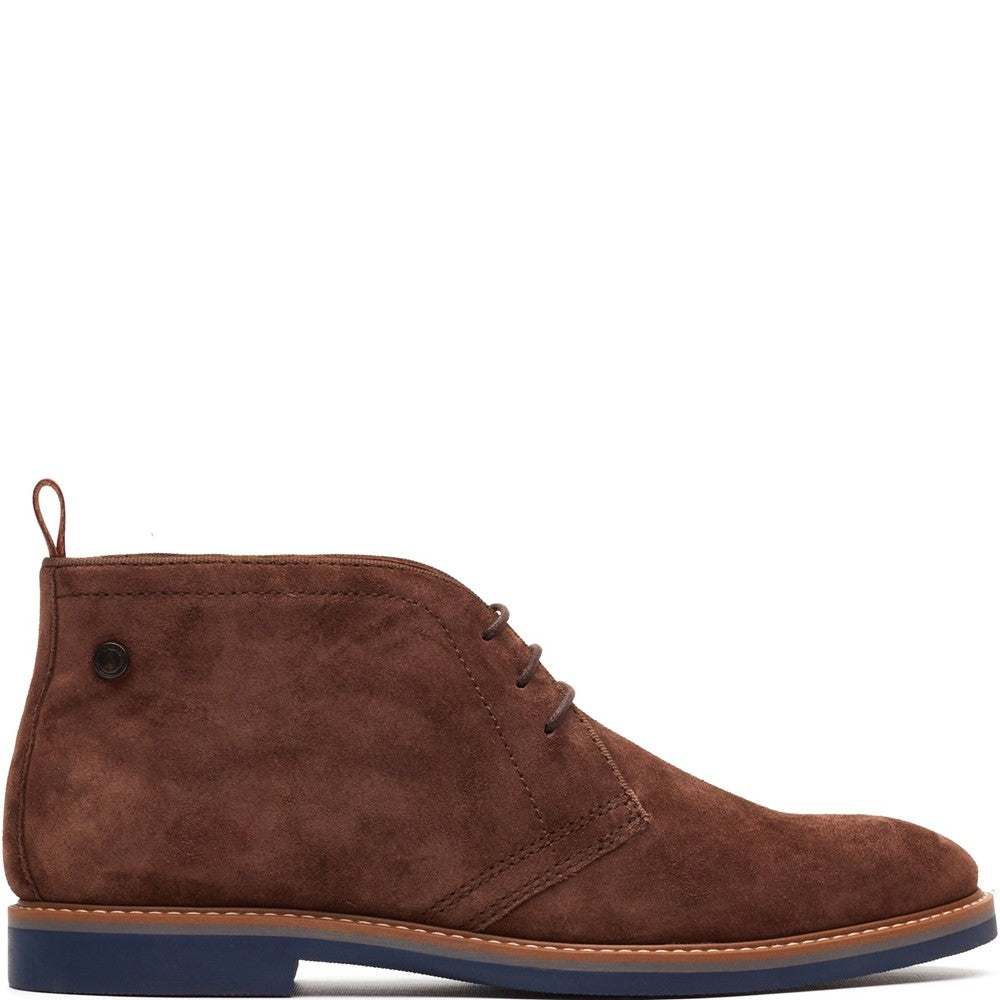 Base London Carlton Suede Chukka Boots