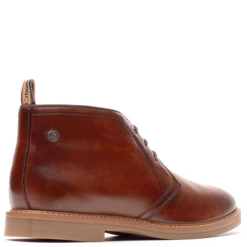 Base London Carlton Leather Chukka Boots