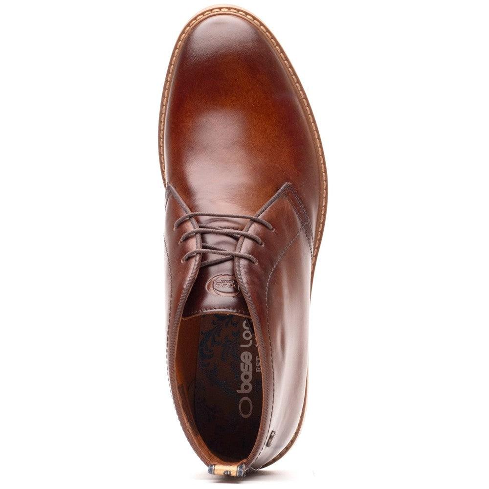 Base London Carlton Leather Chukka Boots