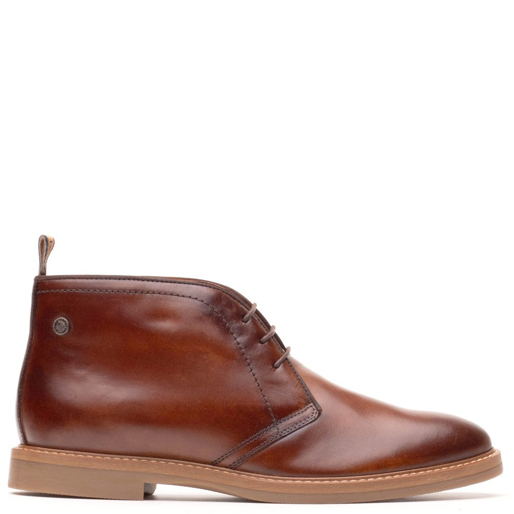 Base London Carlton Leather Chukka Boots
