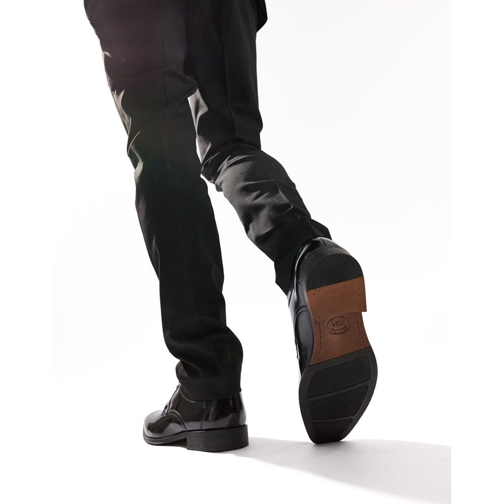 Base London Dome Lace Up Shoes
