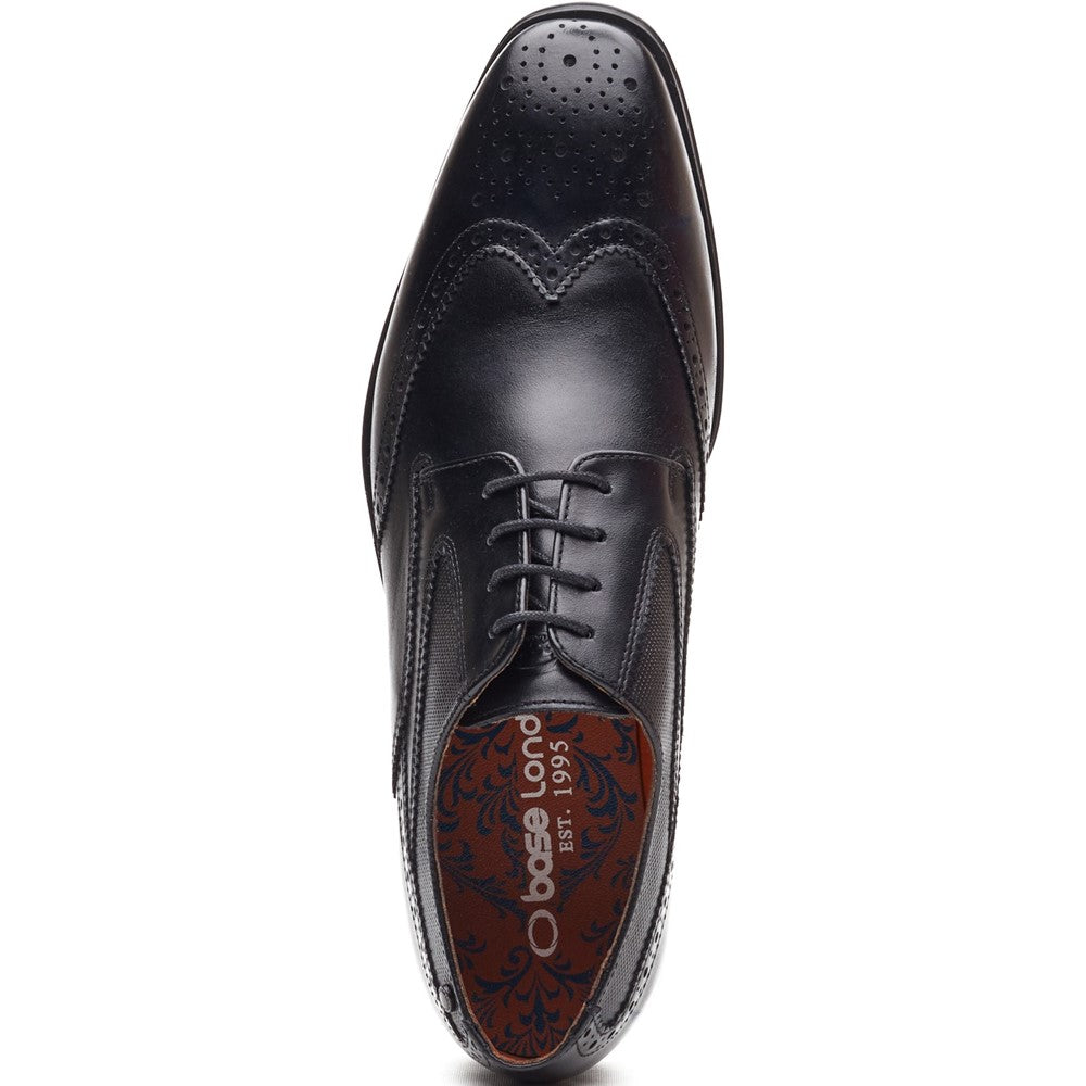 Base London Steeple Waxy Brogue Shoes