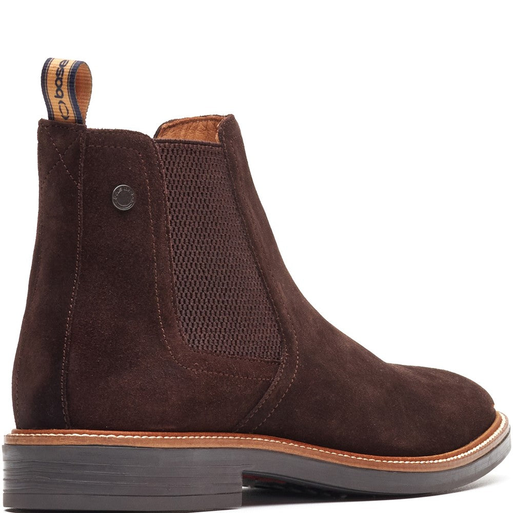Base London Sussex Suede Chelsea Boots