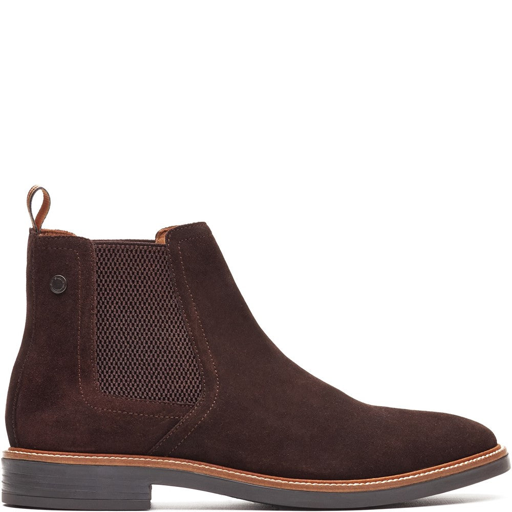 Base London Sussex Suede Chelsea Boots
