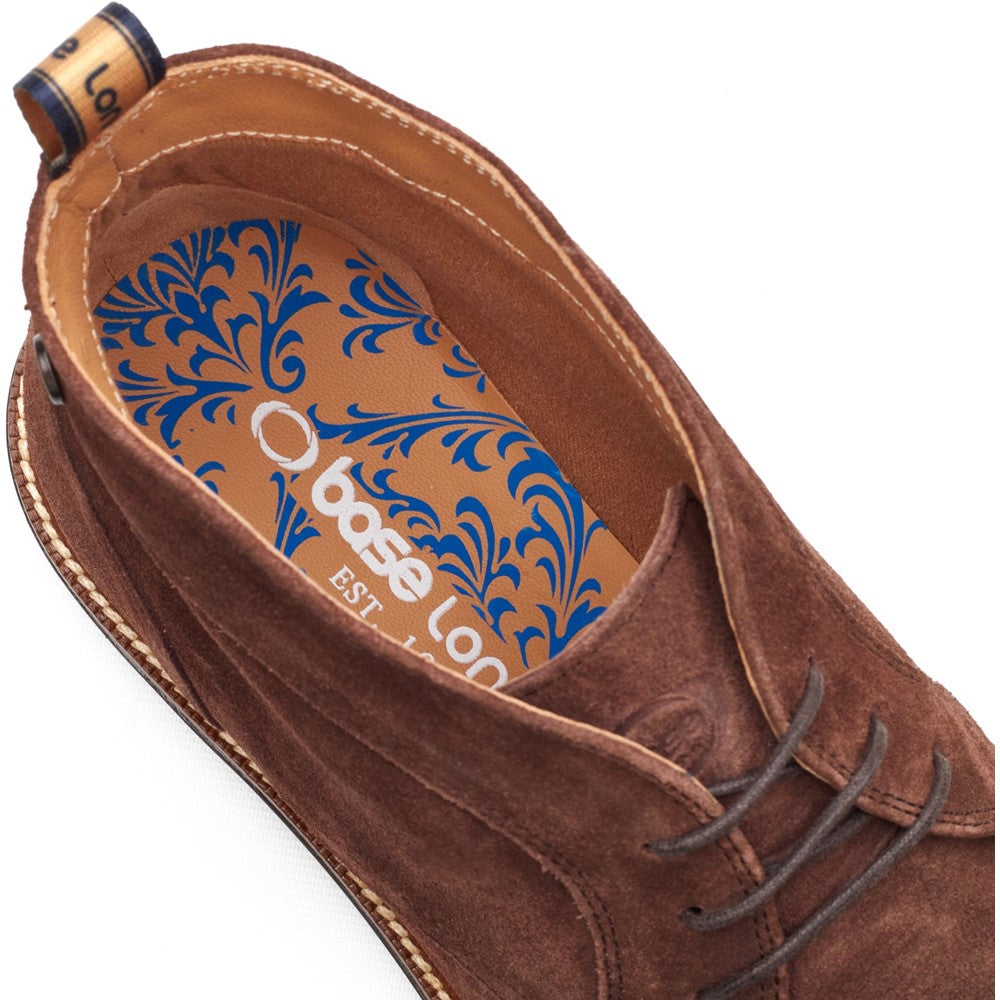 Base London Lincoln Suede Chukka Boots
