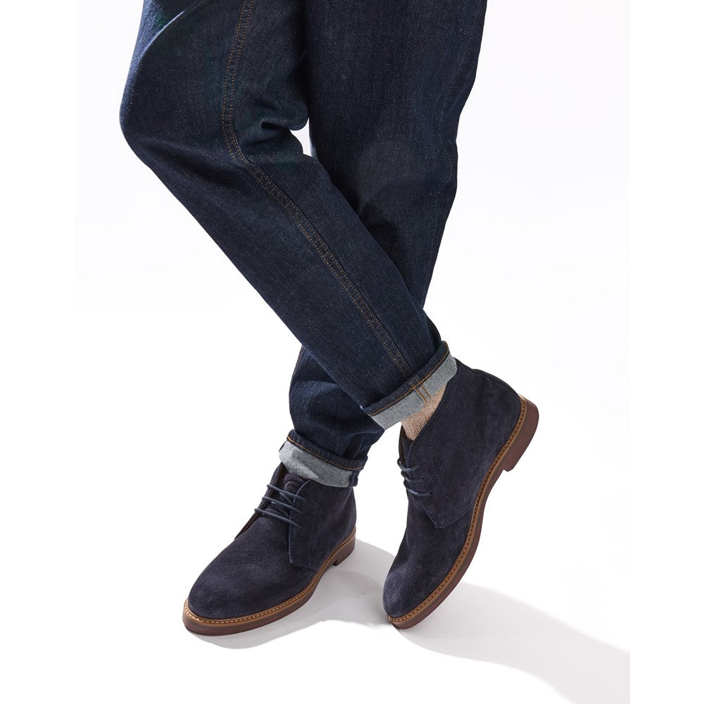 Base London Lincoln Suede Chukka Boots