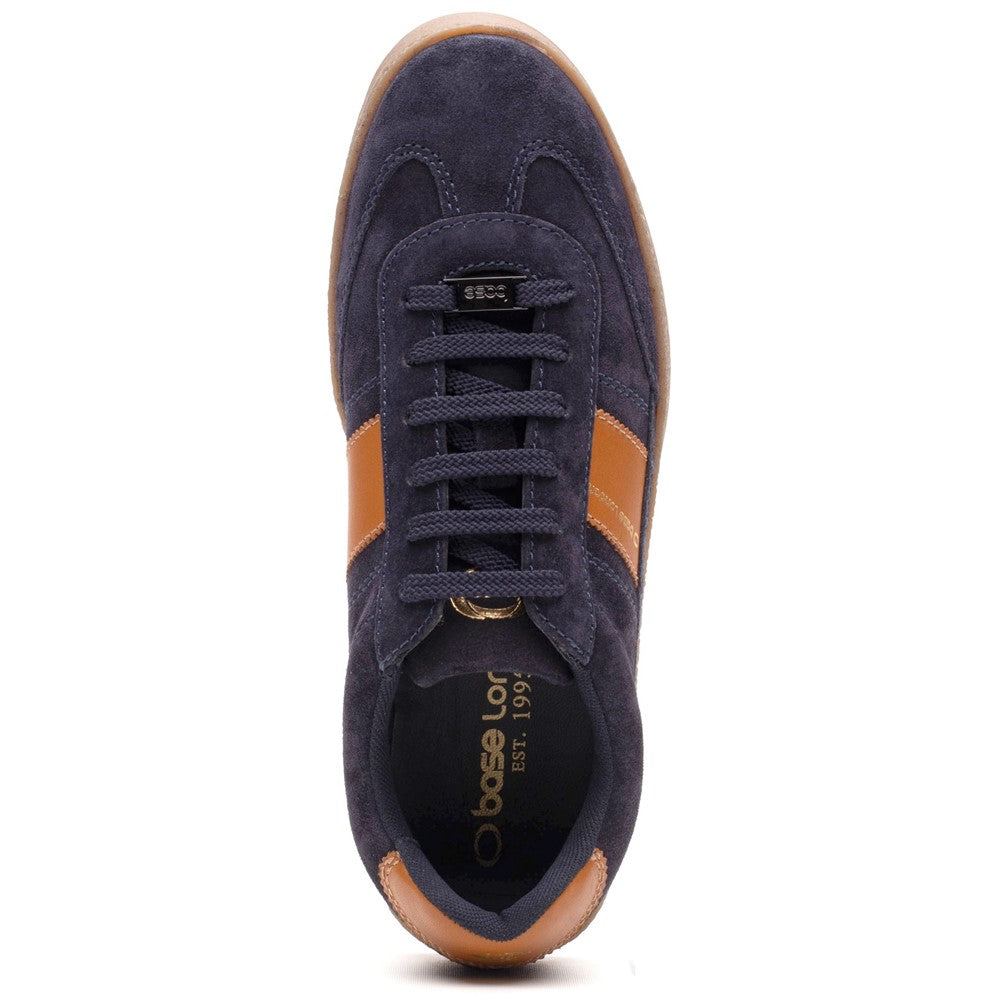 Base London Banksy Suede Cupsole Trainers