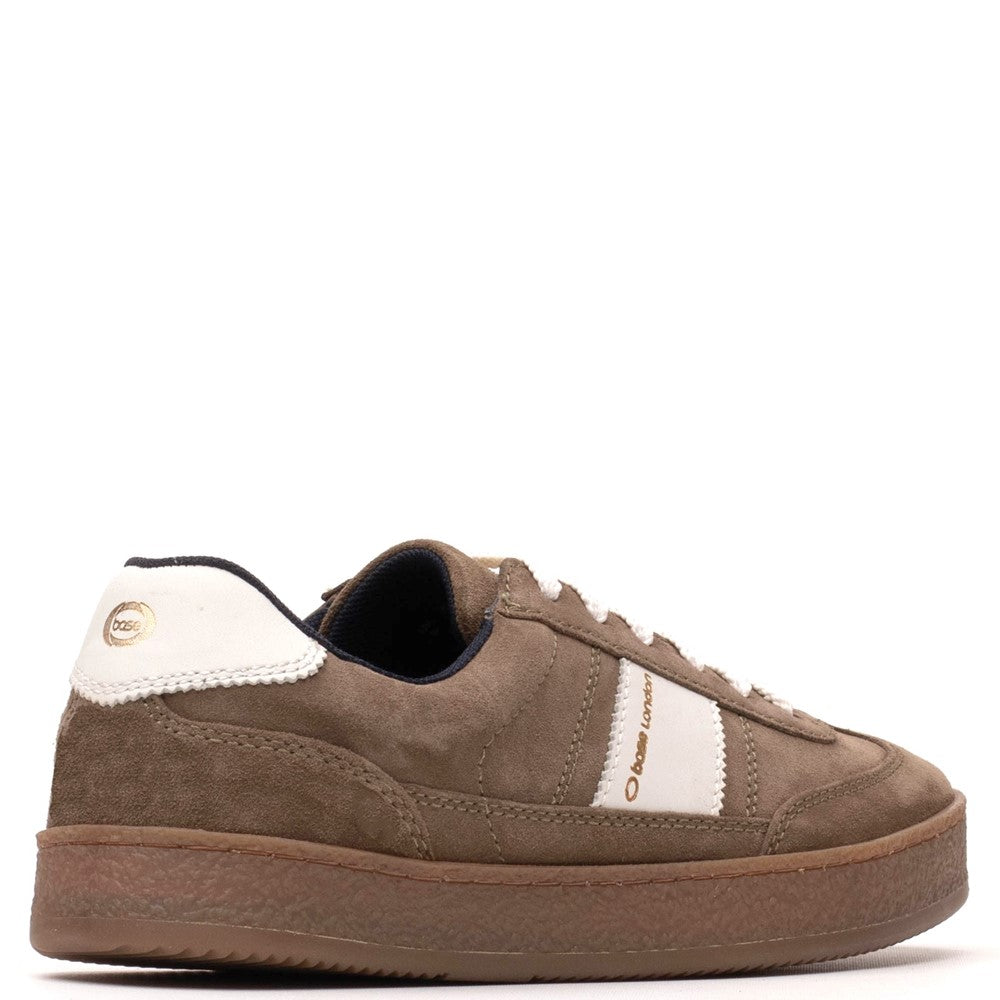 Base London Banksy Suede Cupsole Trainers