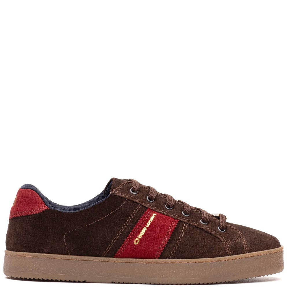 Base London Hopper Cupsole Suede Trainers