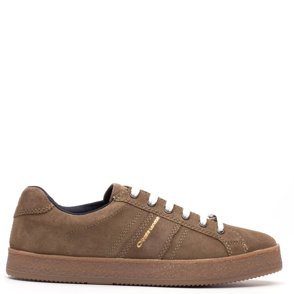 Base London Hopper Cupsole Suede Trainers