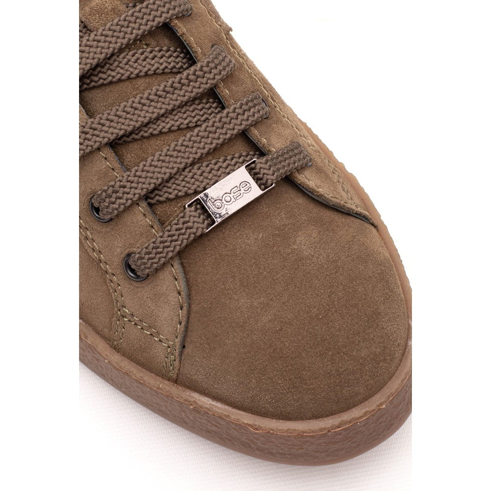 Base London Hopper Cupsole Suede Trainers