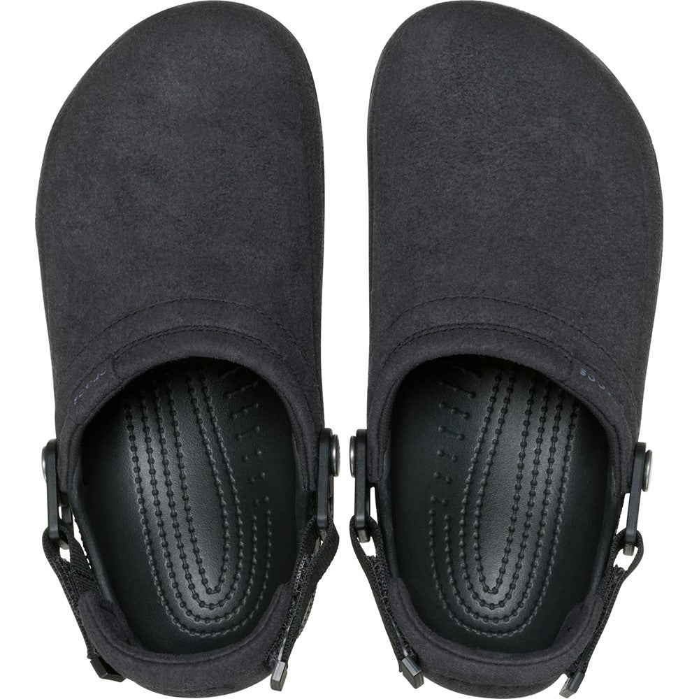Crocs Unisex Classic Crafted Vegan Suede Clogs