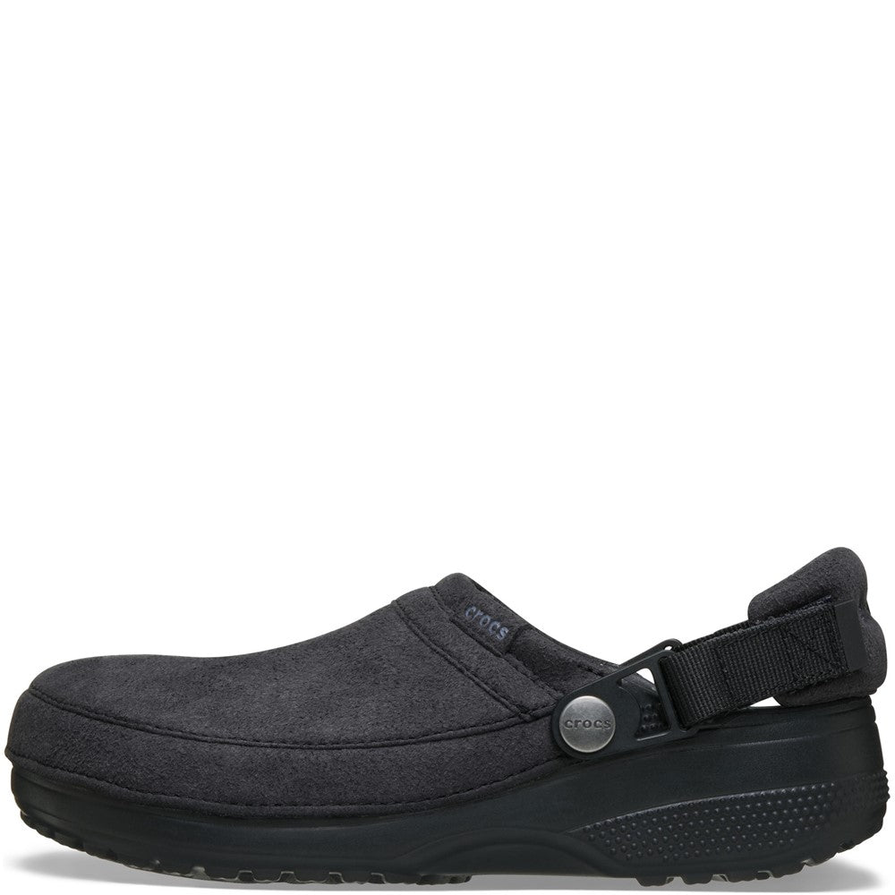 Crocs Unisex Classic Crafted Vegan Suede Clogs