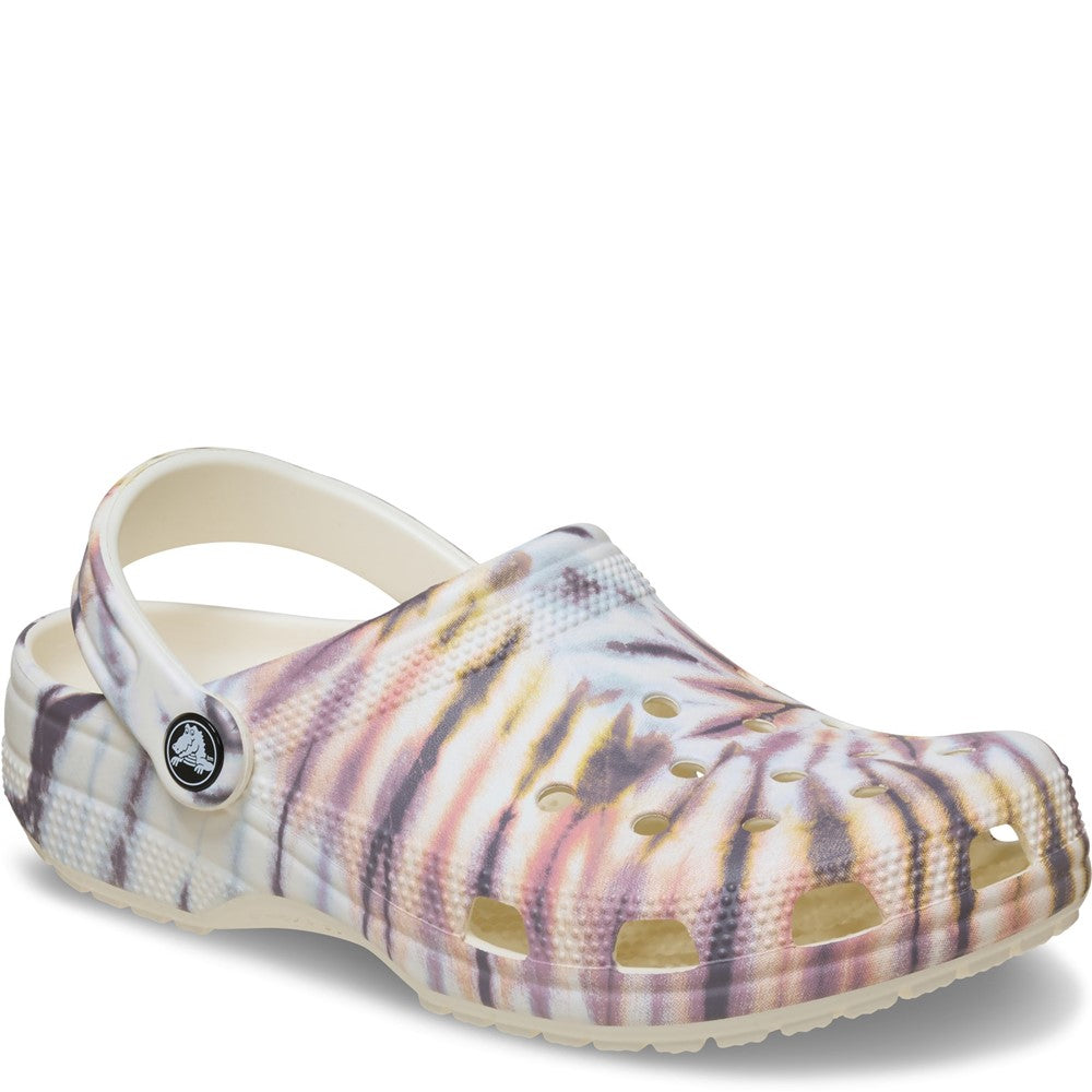 Crocs Unisex Classic Tie Dye Clog