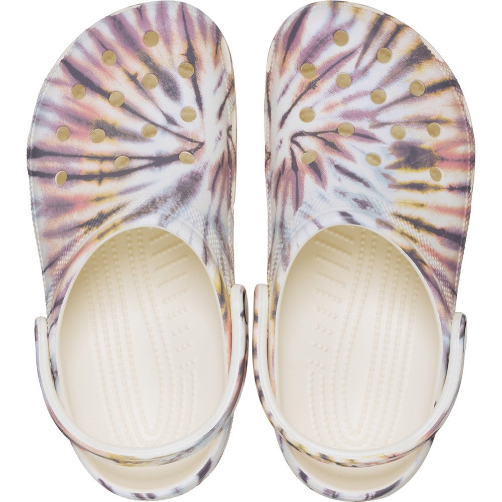 Crocs Unisex Classic Tie Dye Clog