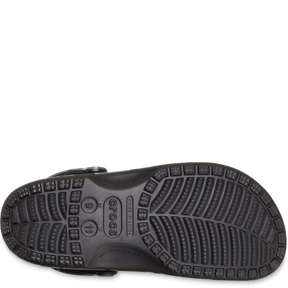 Crocs Unisex Classic Camouflage Clogs