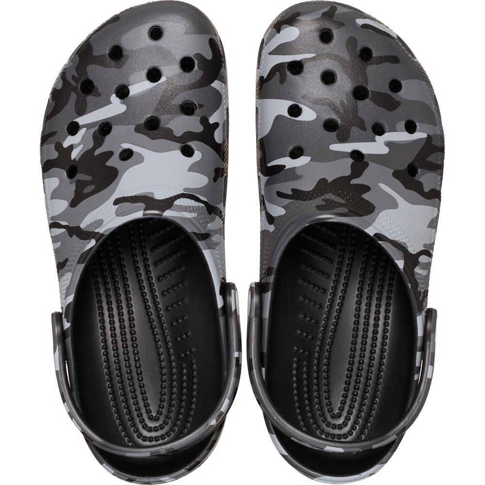 Crocs Unisex Classic Camouflage Clogs