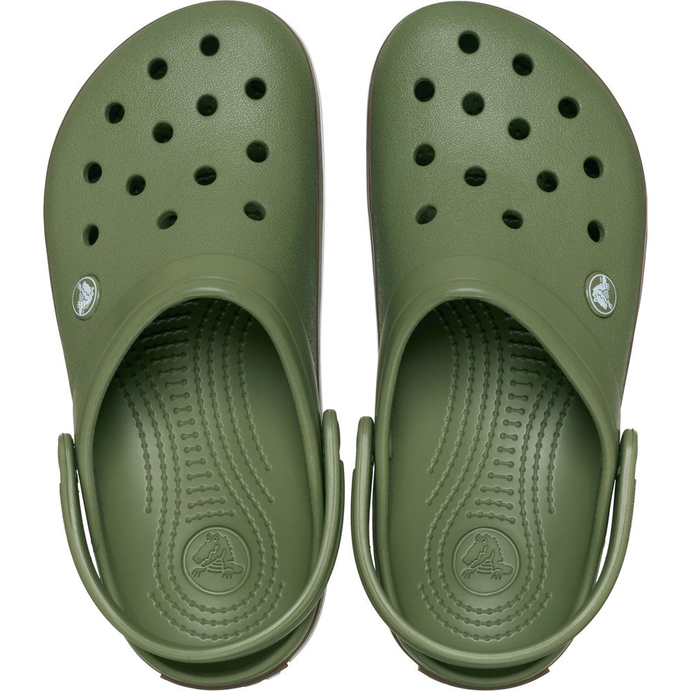 Crocs Unisex Crocband Gum Clogs