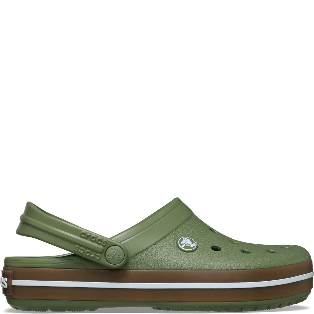 Crocs Unisex Crocband Gum Clogs