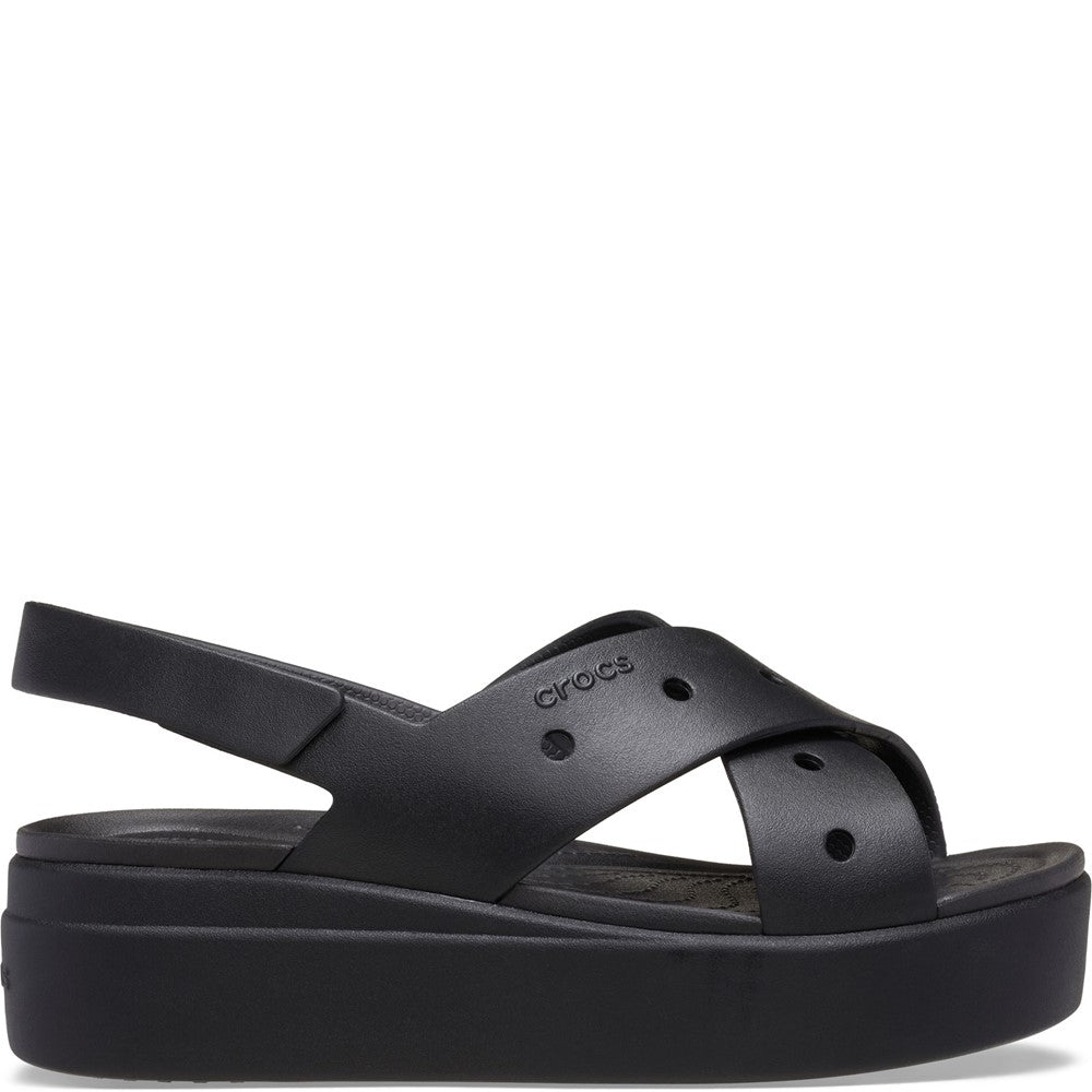 Crocs Brooklyn 4U Cross Strap Sandals