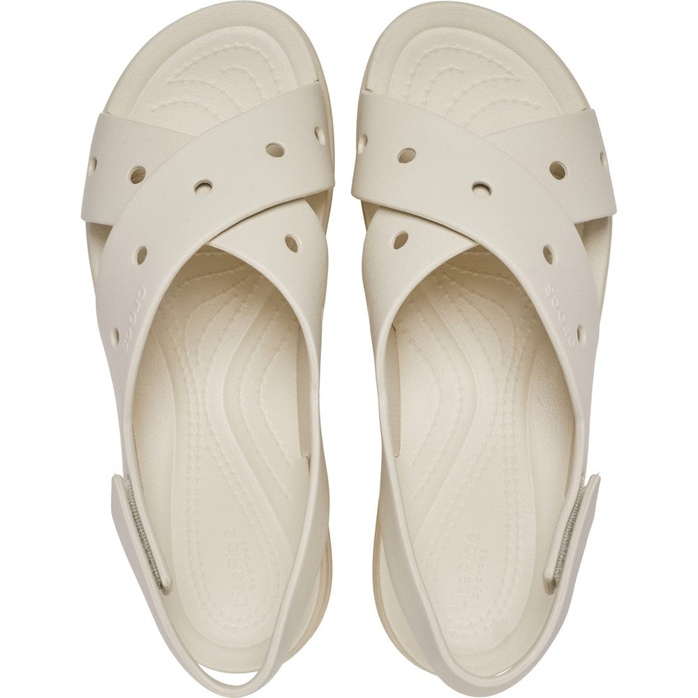 Crocs Brooklyn 4U Cross Strap Sandals