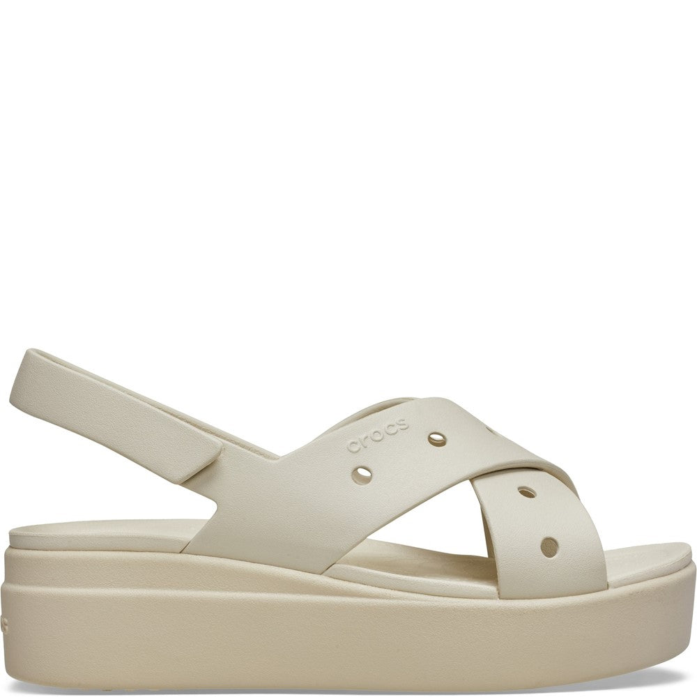 Crocs Brooklyn 4U Cross Strap Sandals