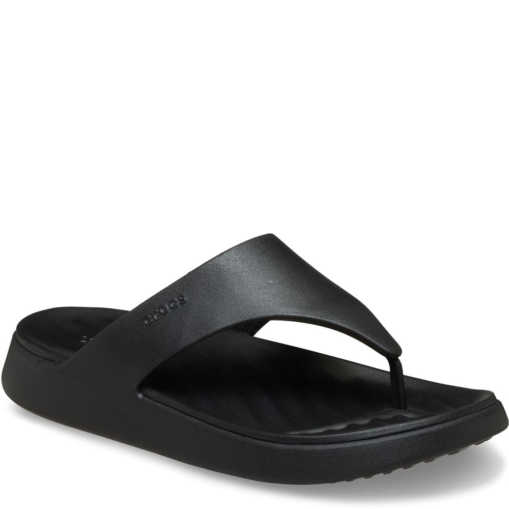 Crocs Getaway Triangle Flip Flops