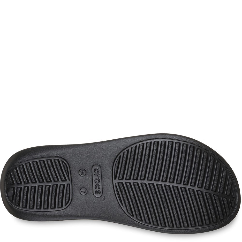 Crocs Getaway Triangle Flip Flops