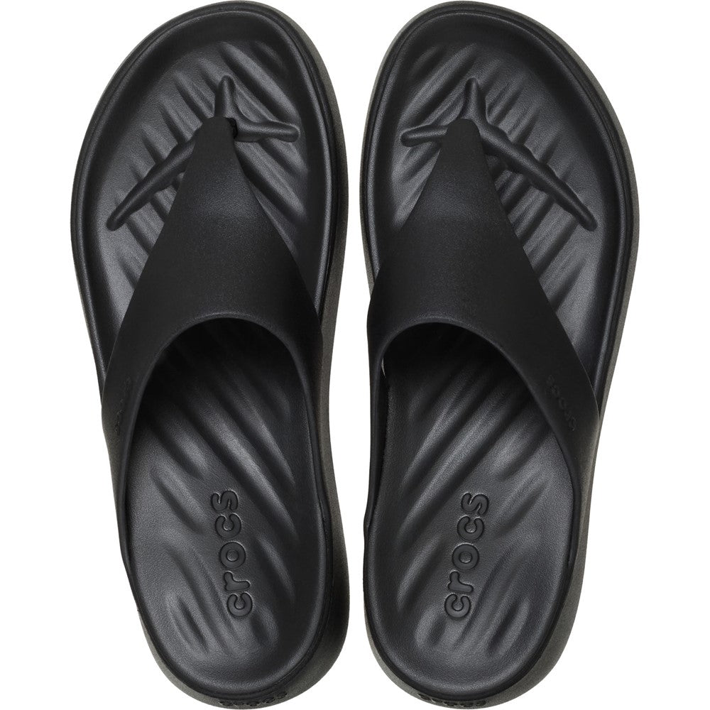 Crocs Getaway Triangle Flip Flops