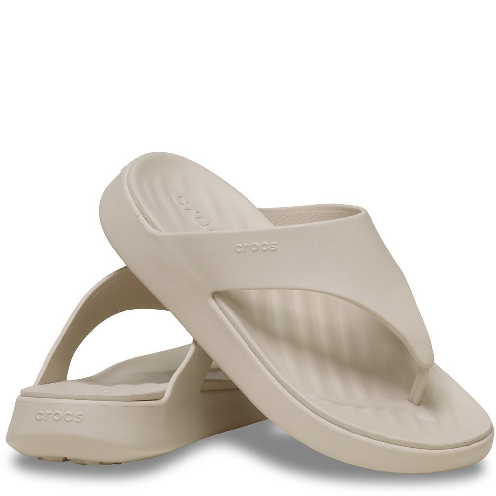 Crocs Getaway Triangle Flip Flops