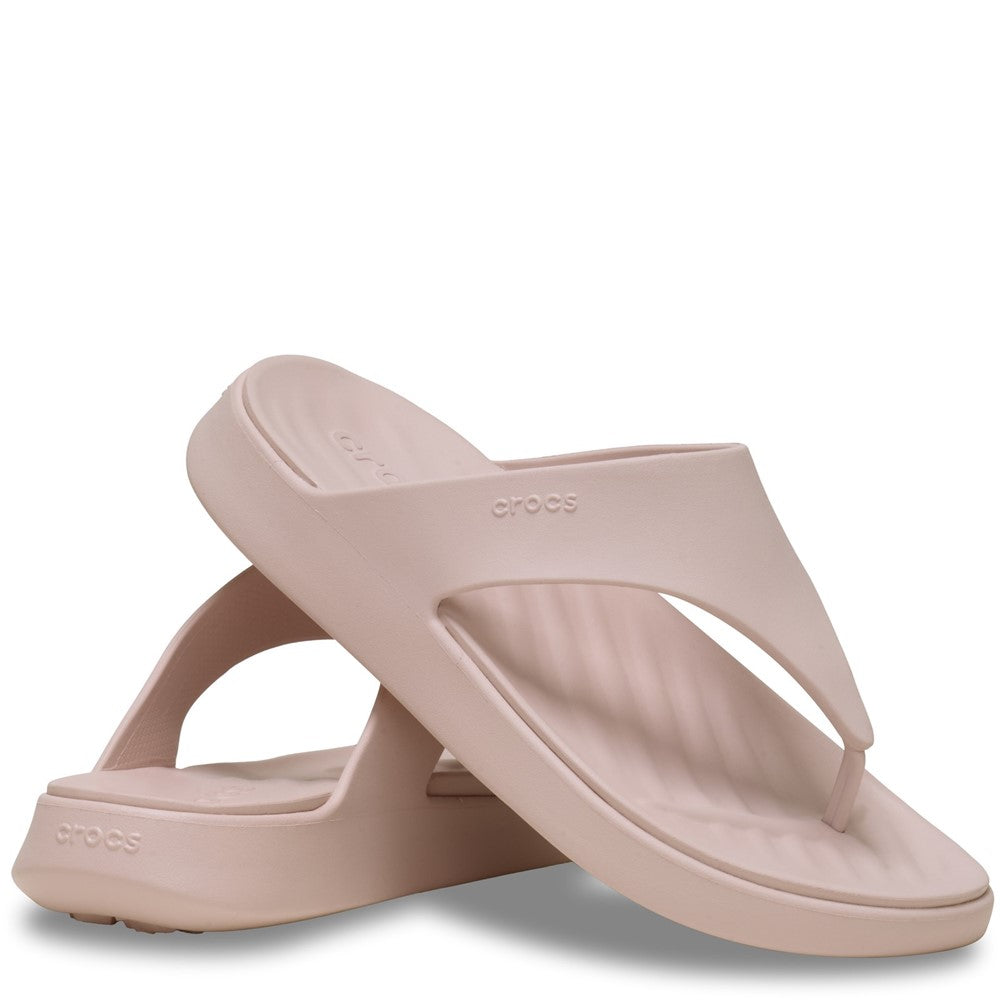Crocs Getaway Triangle Flip Flops