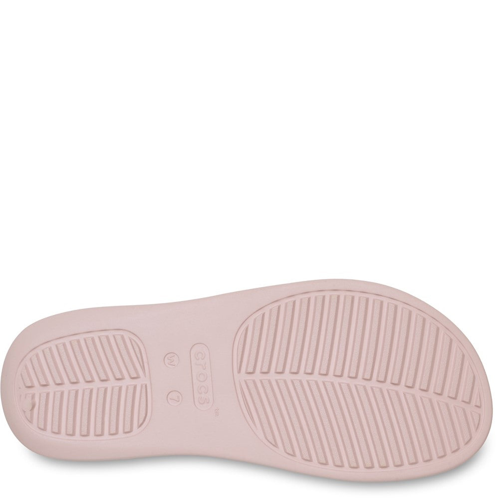 Crocs Getaway Triangle Flip Flops
