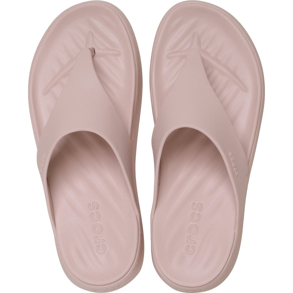Crocs Getaway Triangle Flip Flops