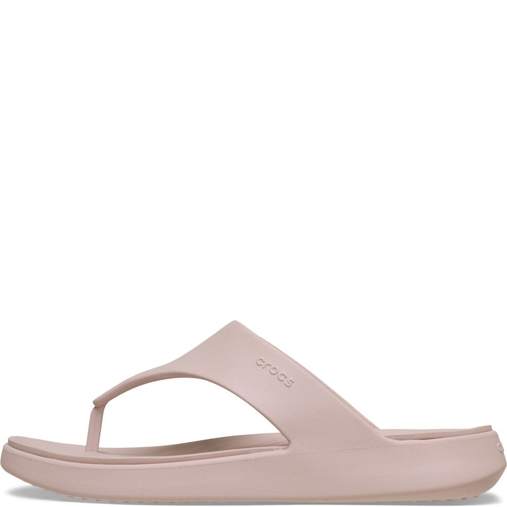 Crocs Getaway Triangle Flip Flops