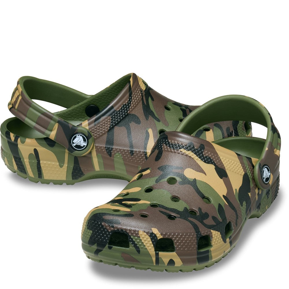 Crocs Kids Classic Camouflage Clog