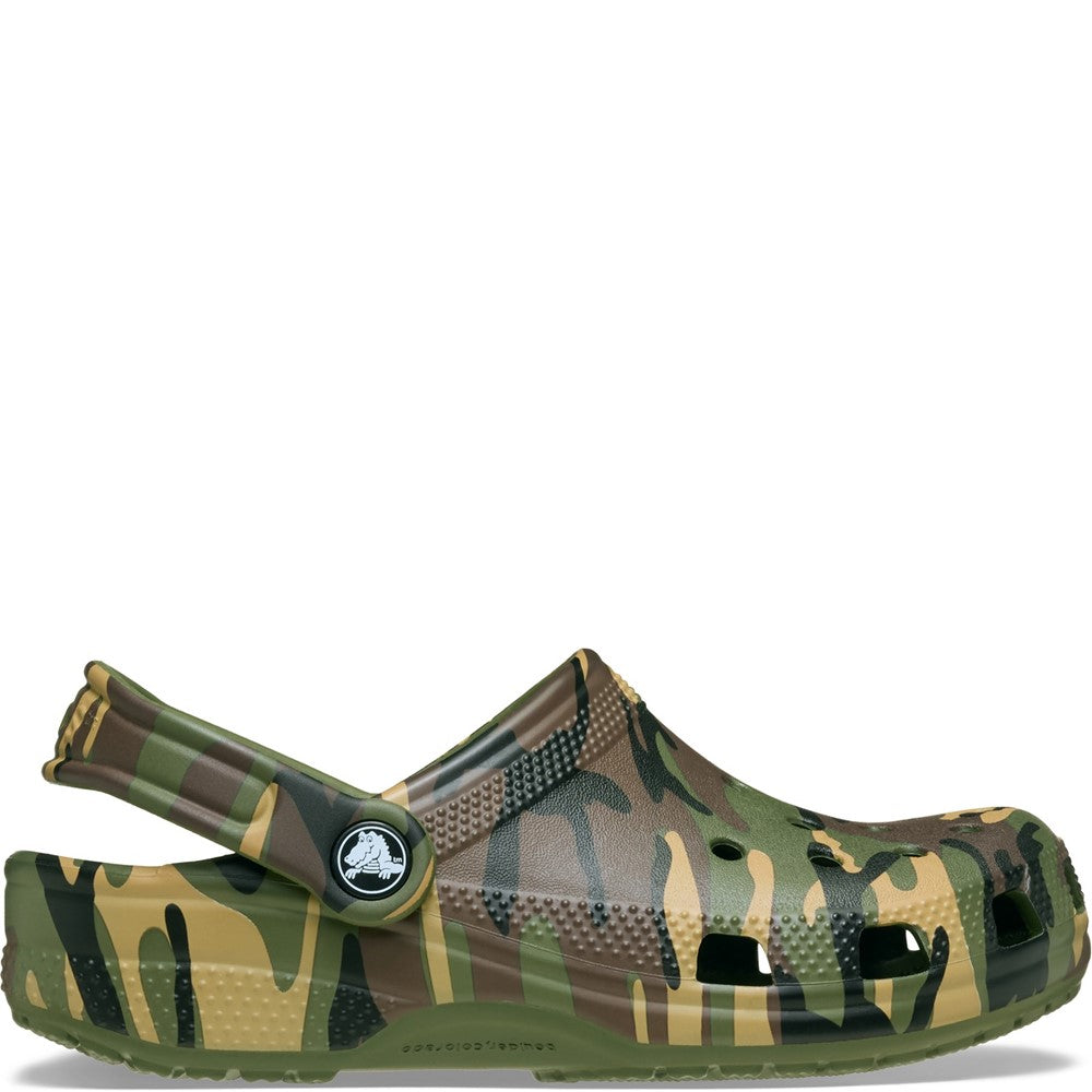 Crocs Kids Classic Camouflage Clog