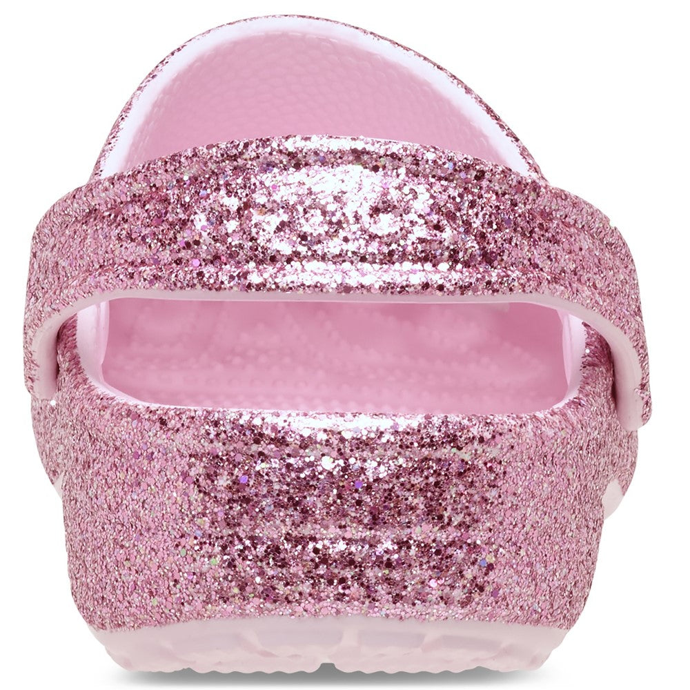 Crocs Kids Classic Chunky Glitter Clogs