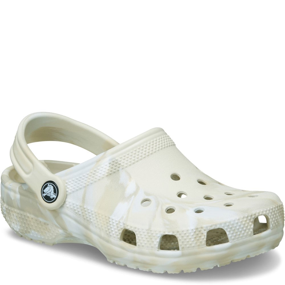 Crocs Kids Classic Marbled Clogs
